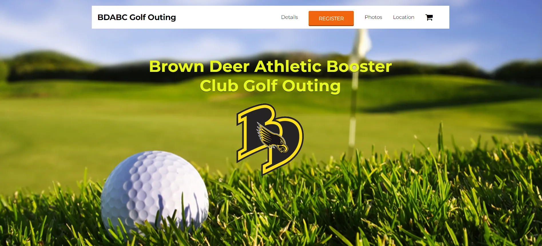 Golf tournament leaderboard